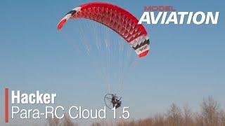 Hacker Para-RC Cloud 1.5 RC Paramotor - Model Aviation magazine