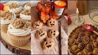 autumn baking tiktok compilation 