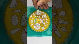 A Spiral You Can Feel in Your Chest — #ASMRFeels #SlowMotionArt #LoopTherapy