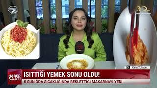 ISITIP YEDİĞİ YEMEK SONU OLDU | UZMANLAR UYARIYOR!!!