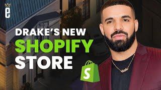 Drake's New Store Uses Shopify Collective to Sell More Online