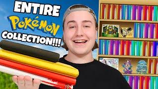 My ENTIRE Updated Pokémon Collection and Redesigning My Pokémon Room!!!!