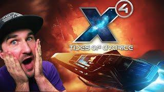 X4 Tides Of Avarice DETAILS - NEW DLC! - X4 Foundations - Captain Collins