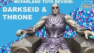 McFarlane Toys DC Multiverse Review: Darkseid & Throne | Asoka The Geek