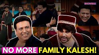 Govinda & Nephew Krushna Abhishek Finally End Their Decade-Long 'Kalesh': Here's How It Happened