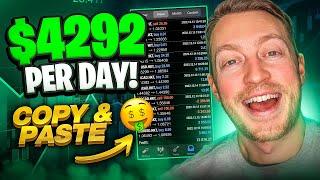 I Made $12,876 Copy Trading Forex Signals in 3 Days *LIVE*