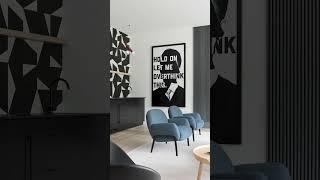 This interior design masterpiece began as a napkin sketch | PlaidFox | As Seen in DIGS