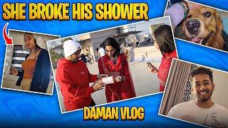 Surprise visit to Daman VLOG! ft. @officialscoutop @KaashPlays