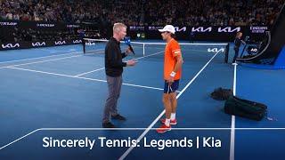 Sincerely Tennis: Legends | Australian Open | Kia UK