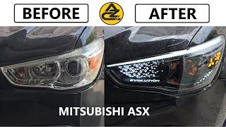 How It's Made Mitsubishi ASX Headlight Design