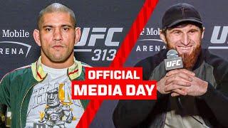 HE WILL PAY  | UFC 313 Media Day