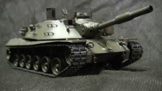 1/35th scale Dragon Bundeswehr MBT70 (KPZ.70) main battle tank prototype