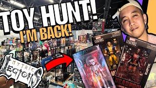 Let's toy hunt!! NEW Mythic Legions & Deadpool and Wolverine Figs