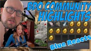 BDO Community Highlights | Black Desert Online Community Highlights Blue Reacts