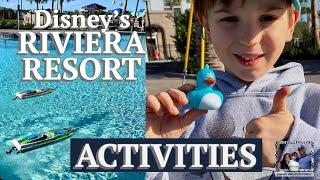 Disney's RIVIERA Resort ACTIVITIES in Disney World