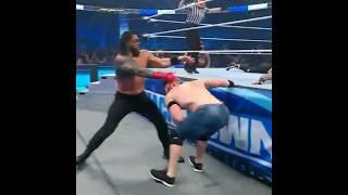 Roman Reigns vs John Cena  #shorts #youtubeshorts #viral