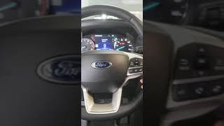 2022 Ford Explorer Oil Reset