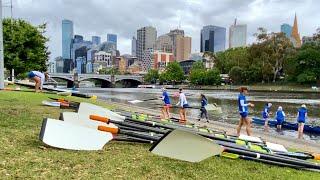 The Scenery of the Yarra River in Melbourne Australia ｜墨尔本美丽的雅拉河风景