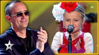 CUTE Kids Steal The Judges' Hearts and WIN The Golden Buzzer! | Kids Got Talent