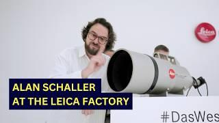 Behind The Scenes At The Leica HQ With Alan Schaller