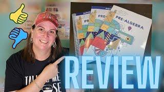 BJU Pre-Algebra REVIEW // Pros and Cons