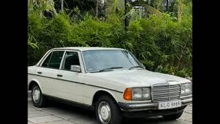 Mercedes benz W123 for sale || classic cars for sale in india|| #classiccarsforsale #mercedesbenz