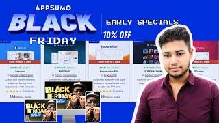 5 Best AppSumo Black Friday Lifetime Deals 2023 #blackfridaydeals