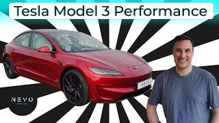 Tesla Model 3 Performance - Review & Drive