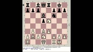 Adly, Ahmed vs Panagiotopoulos, Alexandros | World Chess U10 1988, Cannes France