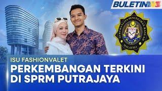 ISU FASHIONVALET | Vivy, Suami Sambung Beri Keterangan Kepada SPRM