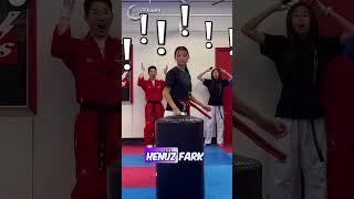 Karate Sahnesinin Yeni Yıldızı!  (@hantv / YT)