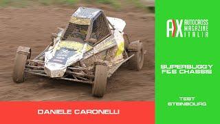 Daniele Caronelli | TEST STEINBOURG 2024 - SUPERBUGGY F&S CHASSIS HONDA V6 | AX Magazine Italia