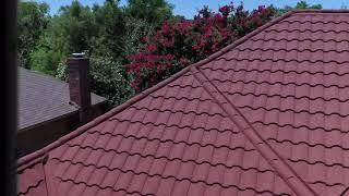 Roman Roof Tile: Stone Coated Zinc Aluminum