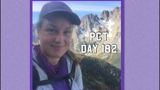 Day 182- Sara Hikes the Pacific Crest Trail 2018 | Sunny North Cascade mountain ridges & Hart’s Pass