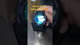 new G shock joker edition