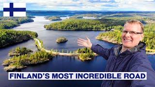 FINLAND’S MOST INCREDIBLE ROAD | PUUMALA to MIKKELI (ROUTE 62)  