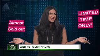 Don't Waste Your Money: Web retailer hacks