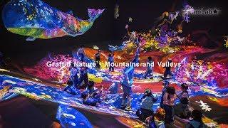 Graffiti Nature - Mountains and Valleys