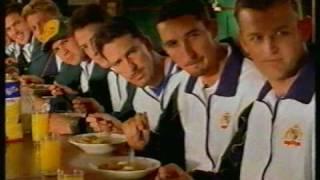 Australian Cricketer Weetbix Commercial