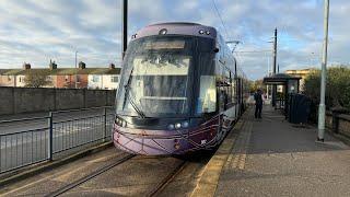 Blackpool Tramway T3 - Fleetwood Ferry to North Station (Full Route)