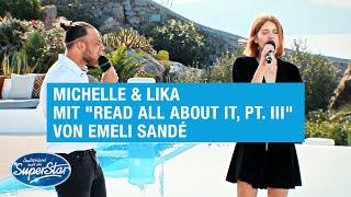 Duett 01: Michelle Patz & Bejtulla Lika mit "Read All About It, Pt. III" von Emeli Sandé | DSDS 2021