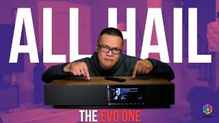 14 speakers  & 700 Watts?!? // CAMBRIDGE AUDIO EVO ONE all-in-one streamer