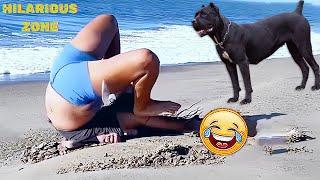 Funny & Hilarious People Life  #161 | TRY NOT TO LAUGH  | Instant Regret Fails Compilation 2025