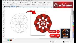 3D Ellipse Logo Design in Coreldraw || 3D Logo in Coreldraw  || Best Design in CorelDraw #Coreldraw