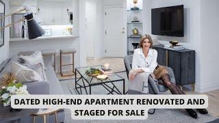 From Dated to WOW | High-End Apartment Reveal