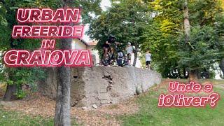 URBAN FREERIDE IN CRAIOVA - L am gasit pe @iOliver ?