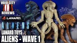 TOY REVIEW: Lanard Toys ALIENS - 7in Wave 1 Action Figures