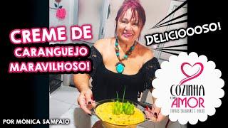 CREME DE CARANGUEJO MARAVILHOSO, COM SEGREDO ÚNICO!