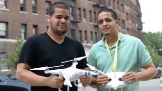 Washington Heights Men Arrested For Flying Drone