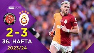 Vavacars Fatih Karagümrük (2-3) Galatasaray | 36. Hafta - Trendyol Süper Lig 2023/2024